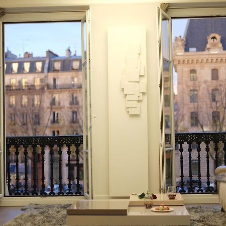 Two Bedroom Luxury Apartment - Balcony With View Of Notre Dame Paryż Zewnętrze zdjęcie