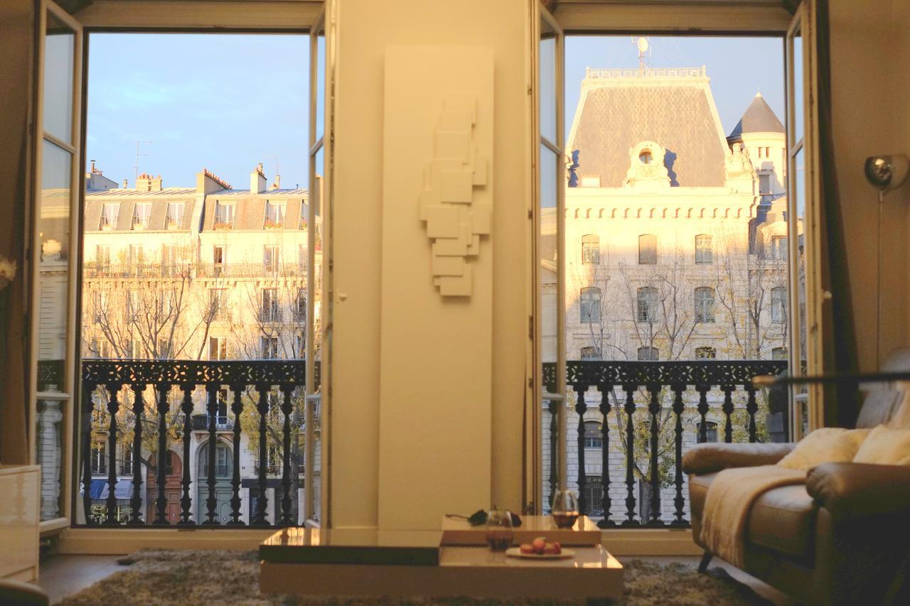 Two Bedroom Luxury Apartment - Balcony With View Of Notre Dame Paryż Zewnętrze zdjęcie